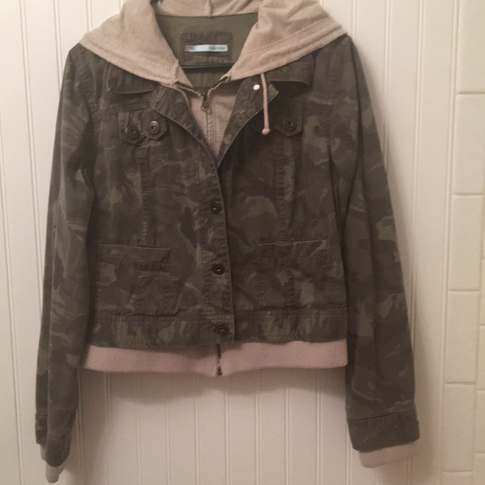Maurice’s Camo Jacket. Size large